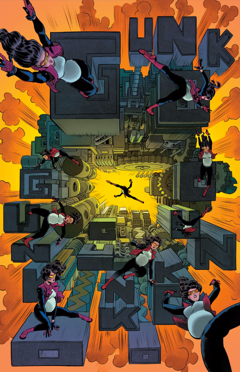 Illustration for article titled Spider-Woman's Artists Have Been Killing It